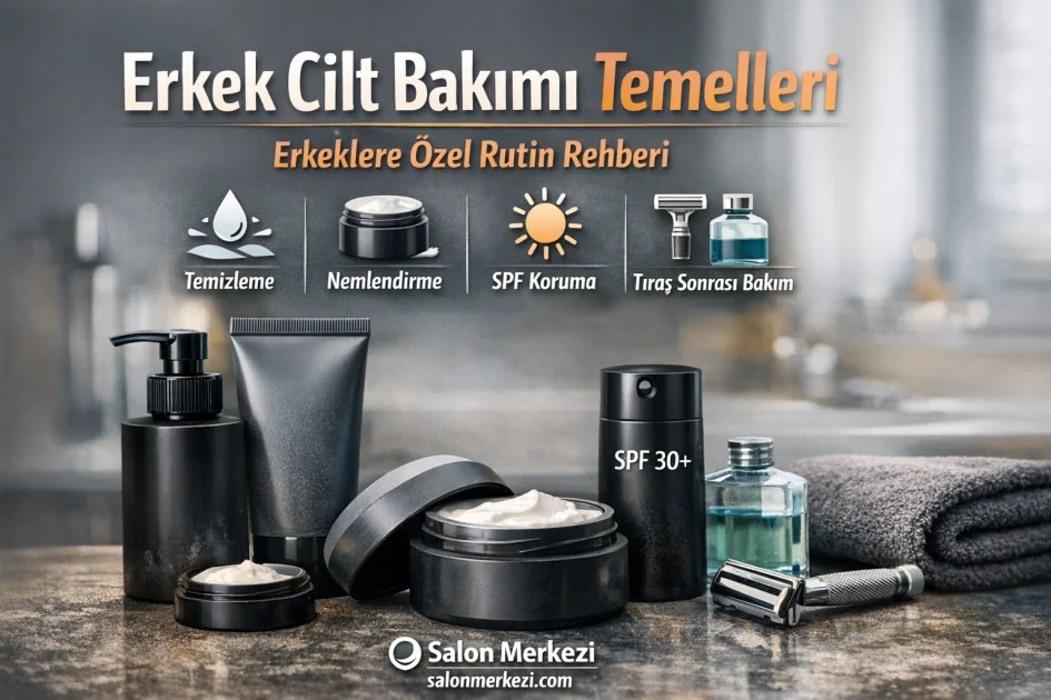 Erkek Cilt Bakımı Temelleri: Erkeklere Özel Rutin Rehberi
