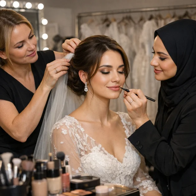 Bridal Dressing / NVQ Level 4