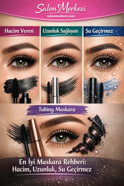 En İyi Maskara Rehberi: Hacim, Uzunluk, Su Geçirmez