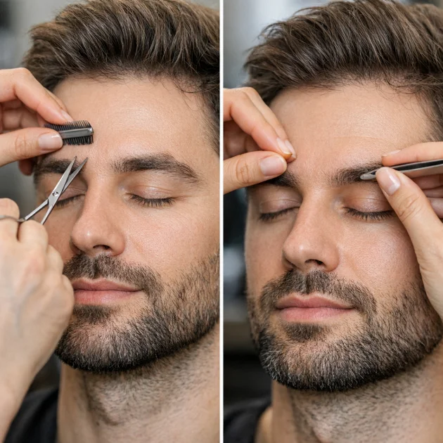 Erkeklerde Kaş Şekillendirme: Doğal Görünüm Rehberi
