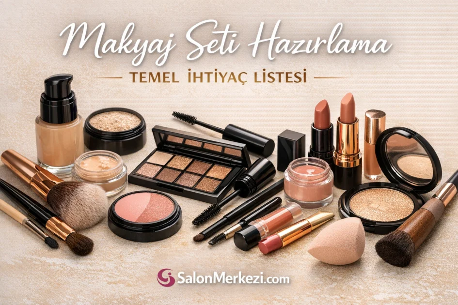 Makyaj Seti Hazırlama: Temel İhtiyaç Listesi