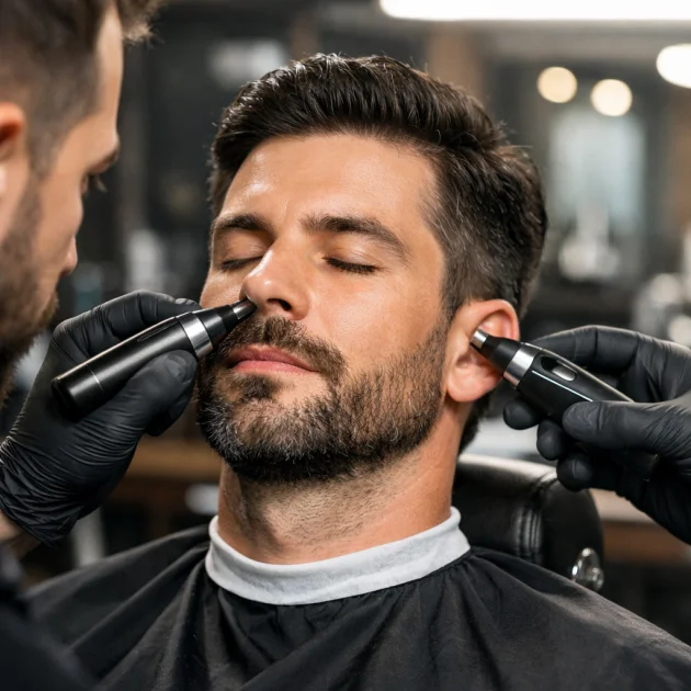 Erkeklerde Burun ve Kulak Kılı Temizliği Rehberi