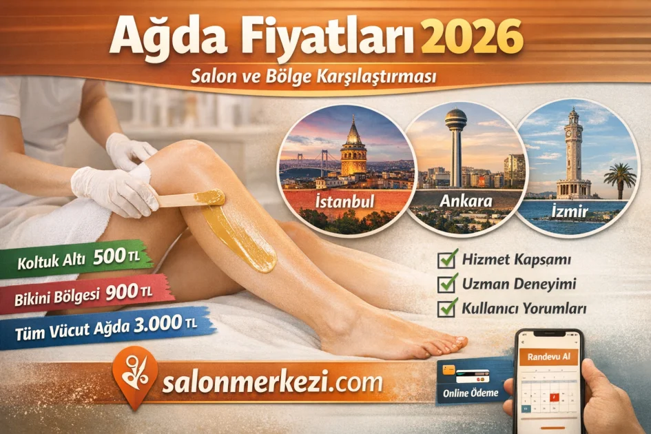 Ağda Fiyatları 2026: Salon ve Bölge Karşılaştırma