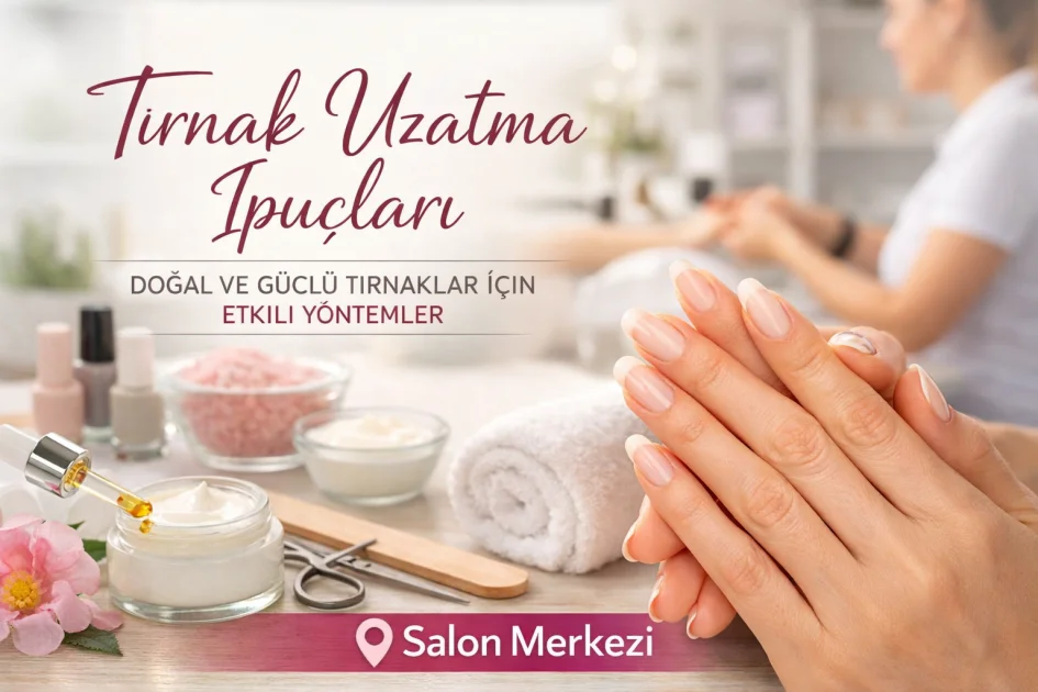 Tırnak Uzatma İpuçları: Doğal ve Güçlü Tırnaklar