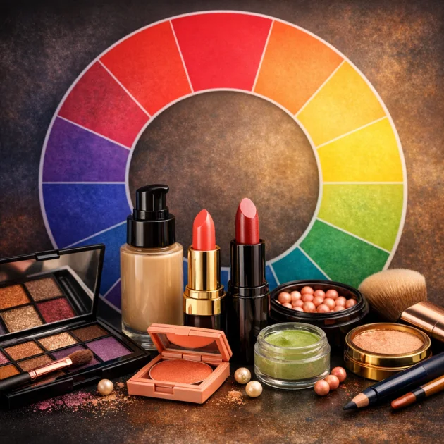 Makyajda Renk Teorisi: Renk Çarkını Anlama Rehberi