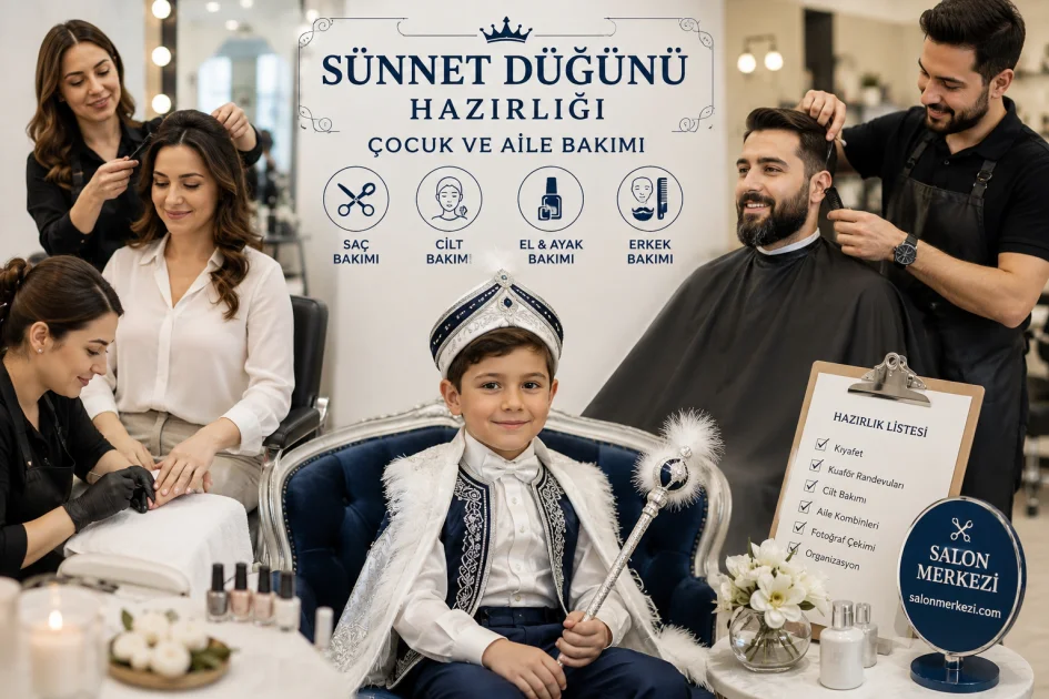 Sünnet Düğünü Hazırlığı: Çocuk ve Aile Bakımı Rehberi