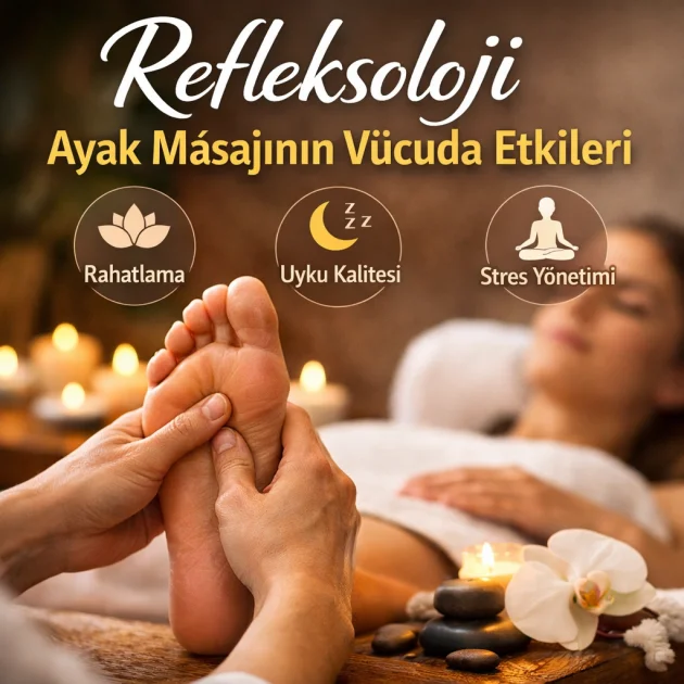 Refleksoloji: Ayak Masajının Vücuda Etkileri