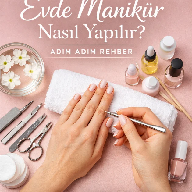 Evde Manikür Nasıl Yapılır? Adım Adım Rehber