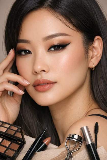 Monolid (Tek Kapak) Göz Makyajı: Asya Göz Yapısına Özel Etkileyici ve Dengeli Görünüm Rehberi