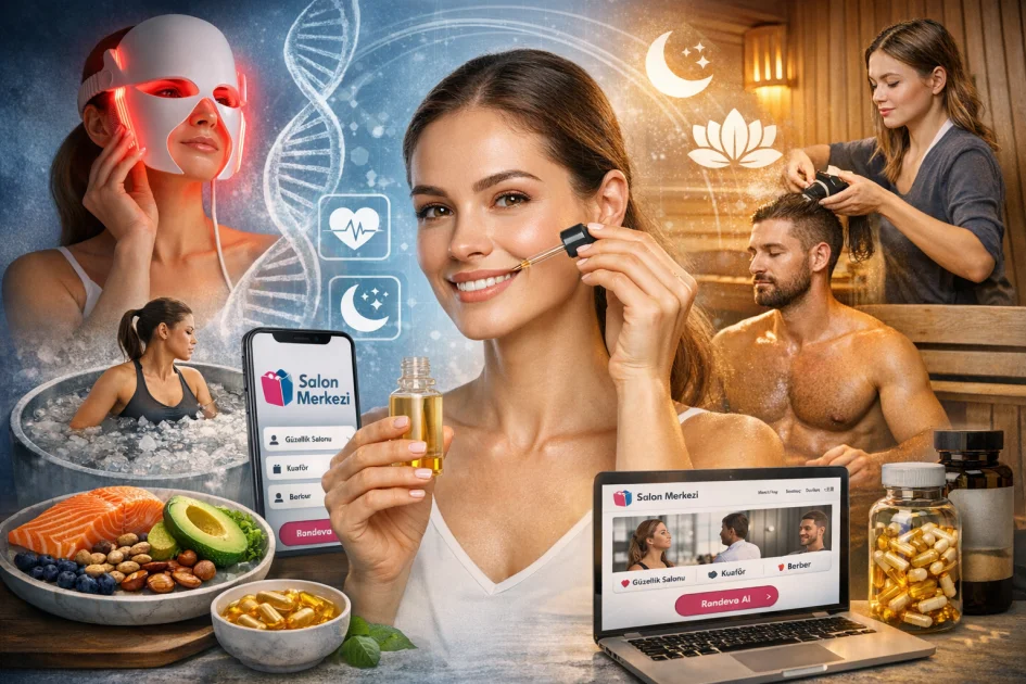Biohacking ve Güzellik: Kendi Biyolojinizi Optimize Etme