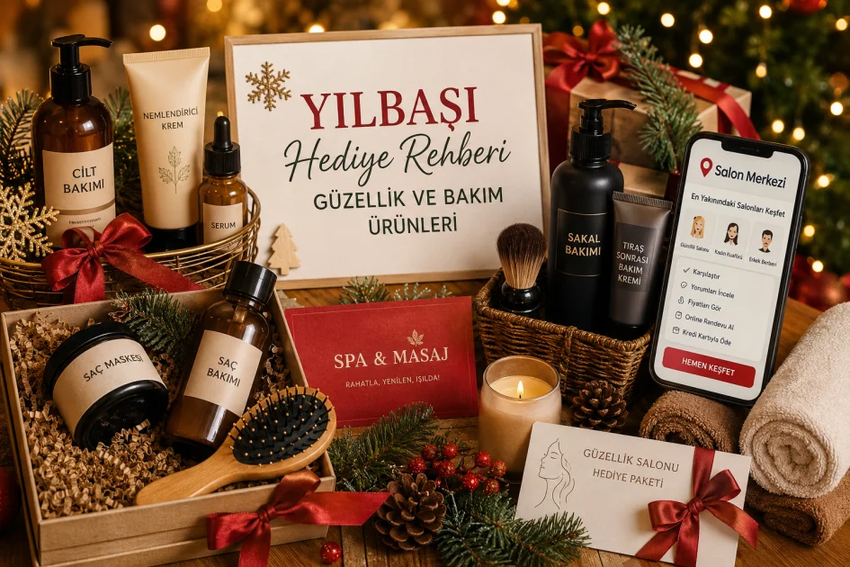 Yılbaşı Hediye Rehberi: Güzellik ve Bakım Ürünleri