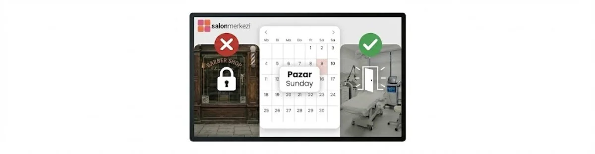 Pazar Yasağı Kapsamı: Kuaför ve Güzellik Merkezleri Pazar Açık mı?