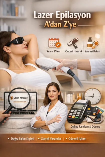 Lazer Epilasyon A’dan Z’ye: Hazırlık, İşlem, Bakım