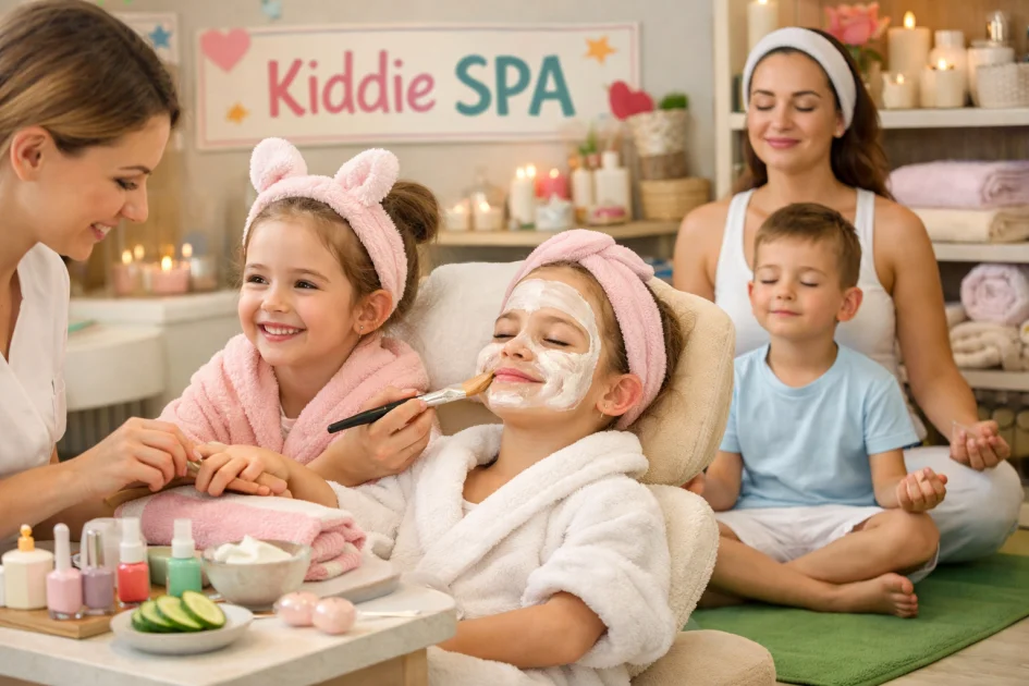 Çocuklara Özel SPA: Kiddie SPA Trendi Neden Yükseliyor?