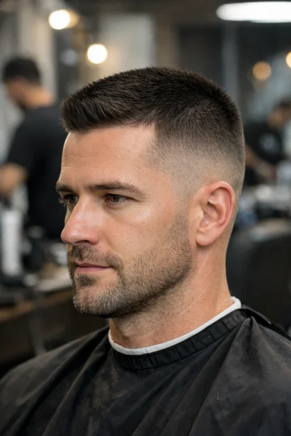 Crew Cut: Klasik Erkek Saç Modeli Rehberi