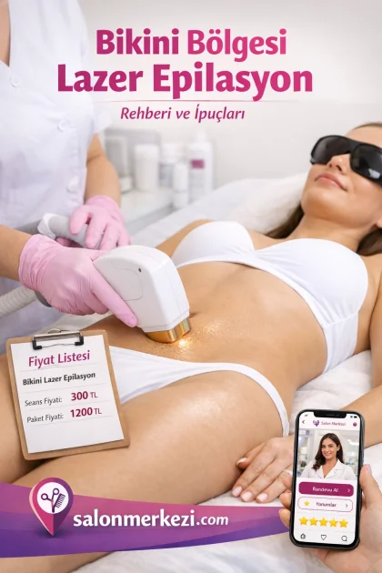 Bikini Bölgesi Lazer Epilasyon Rehberi