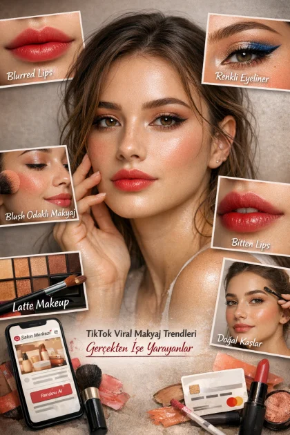 TikTok Viral Makyaj Trendleri: Gerçekten İşe Yarayanlar