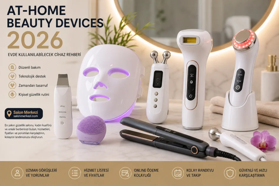 At-Home Beauty Devices 2026: Evde Kullanılabilecek Cihaz Rehberi