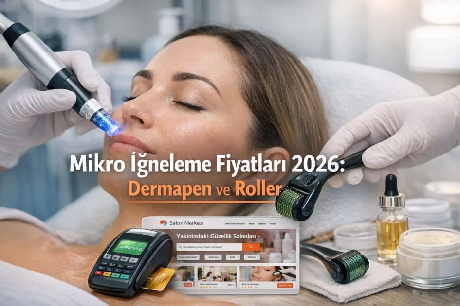 Mikro İğneleme Fiyatları 2026: Dermapen ve Roller