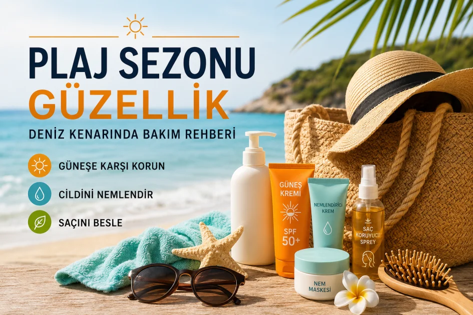 Plaj Sezonu Güzellik: Deniz Kenarında Bakım Rehberi