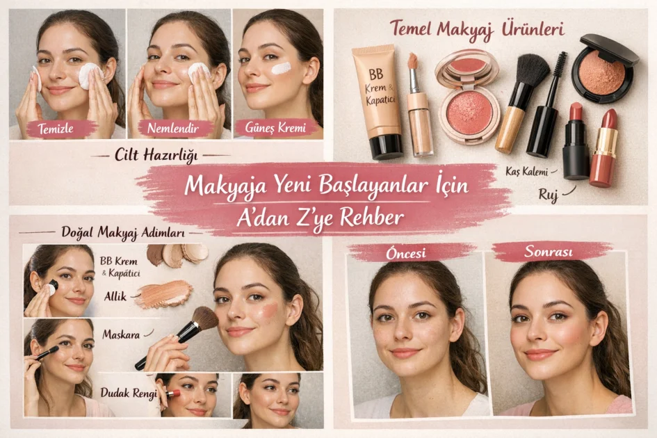 Makyaja Yeni Başlayanlar İçin A’dan Z’ye Rehber