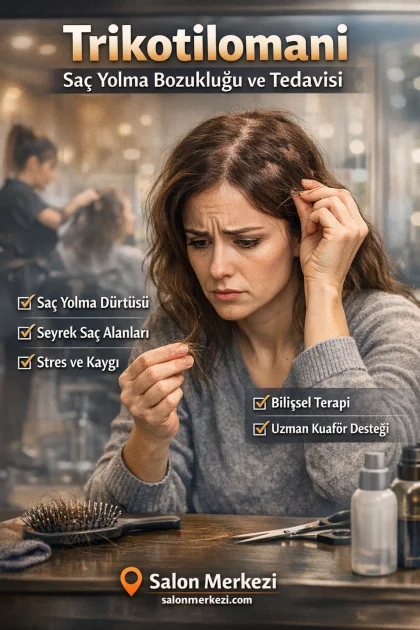 Trikotilomani: Saç Yolma Bozukluğu ve Tedavisi