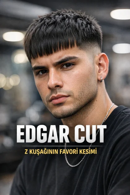 Edgar Cut Nedir? Z Kuşağının Favori Kesimi