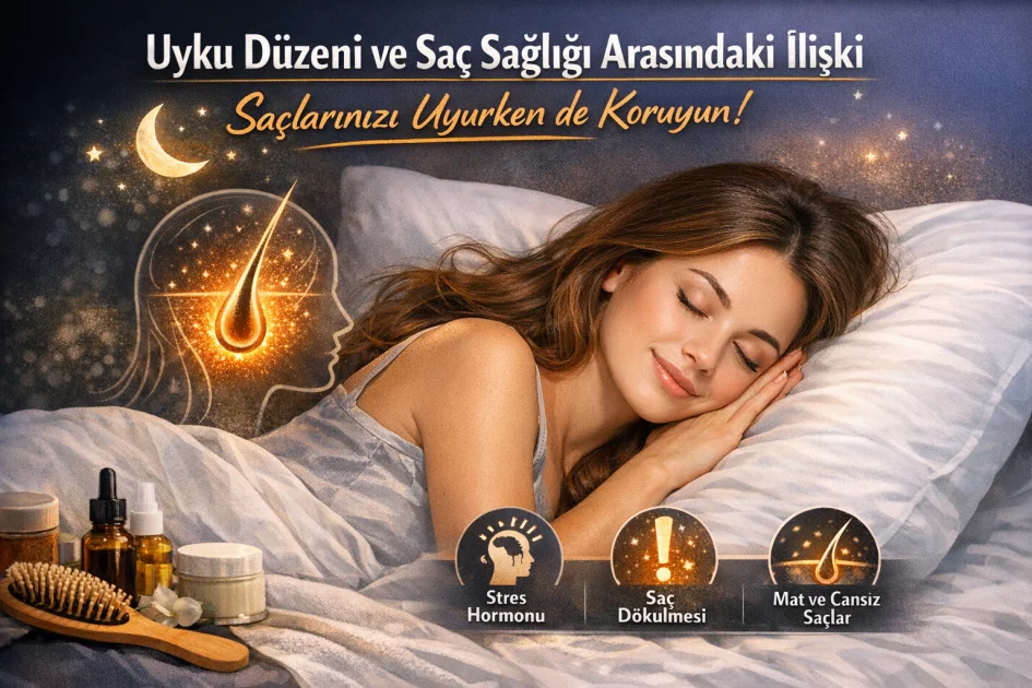 Uyku Düzeni ve Saç Sağlığı Arasındaki İlişki
