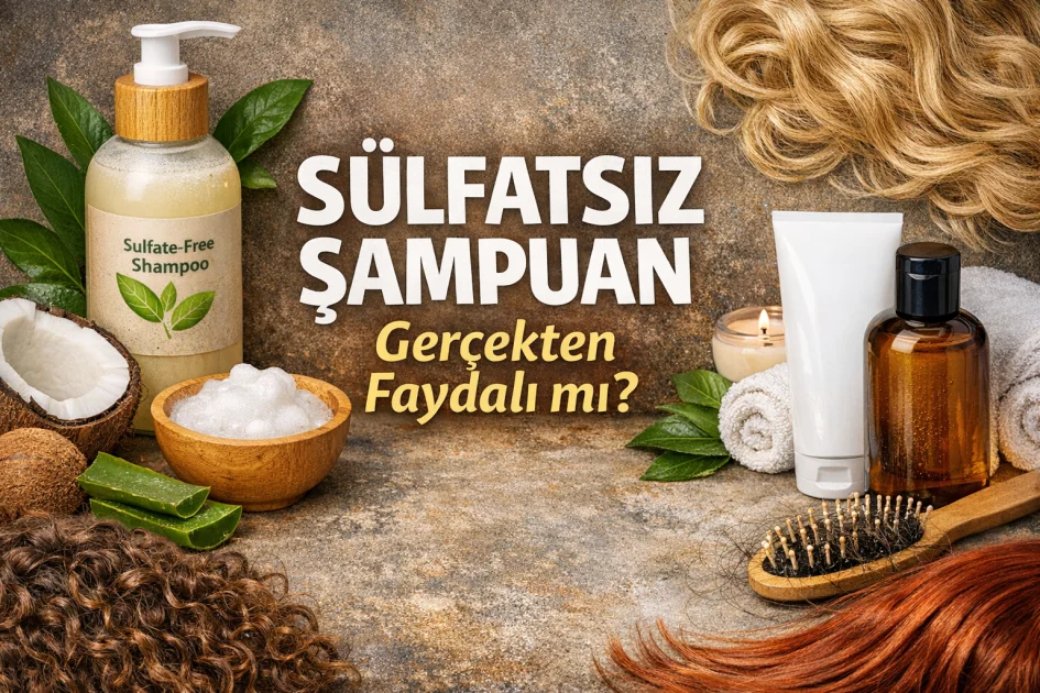 Sülfatsız Şampuan Nedir? Gerçekten Faydalı mı?