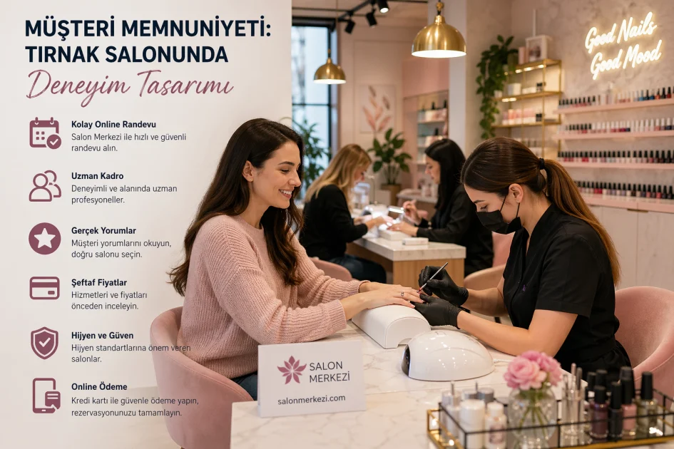 Müşteri Memnuniyeti: Tırnak Salonunda Deneyim Tasarımı