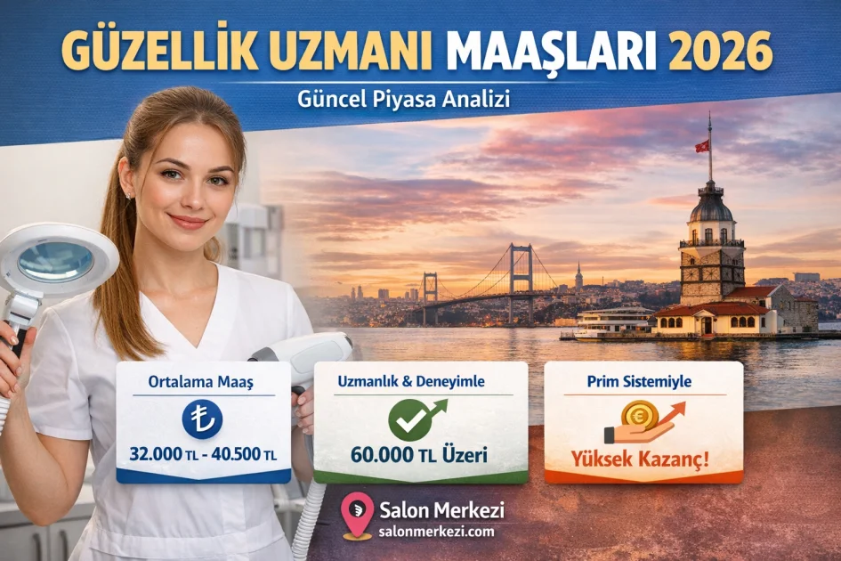 Güzellik Uzmanı Maaşları 2026: Güncel Piyasa Analizi