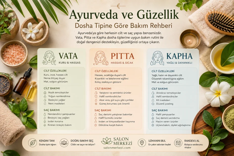 Ayurveda ve Güzellik: Dosha Tipine Göre Bakım Rehberi
