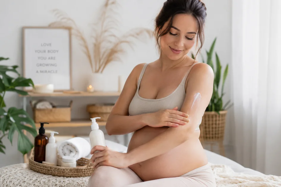 Pregnancy Skin Care: Hamilelik Döneminde Vücut Bakımı