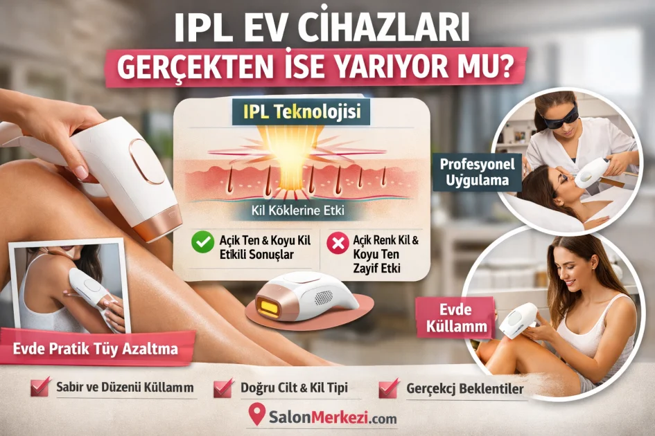 IPL Ev Cihazları: Gerçekten İşe Yarıyor mu?