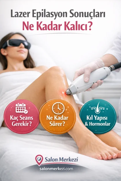 Lazer Epilasyon Sonuçları Ne Kadar Kalıcı?