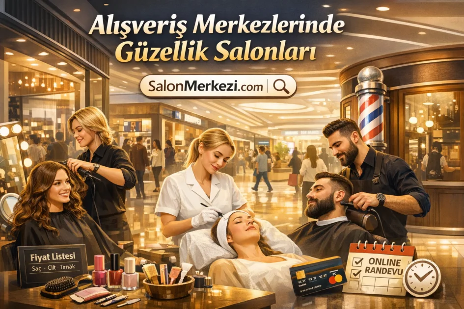 Alışveriş Merkezlerinde Güzellik Salonları: AVM Rehberi