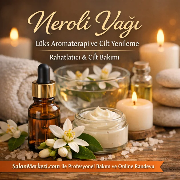 Neroli Yağı: Lüks Aromaterapi ve Cilt Yenileme