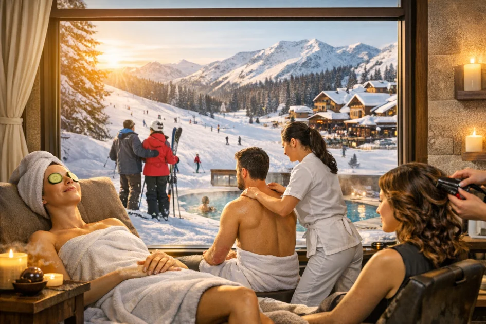 Kış Tatilinde Bakım: Kayak Merkezleri Yakınında SPA