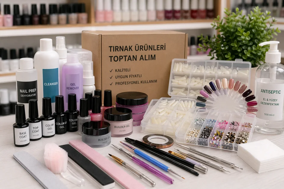 Tırnak Ürünleri Toptan Alım Rehberi: Kaliteli ve Uygun Fiyatlı Seçim Nasıl Yapılır?