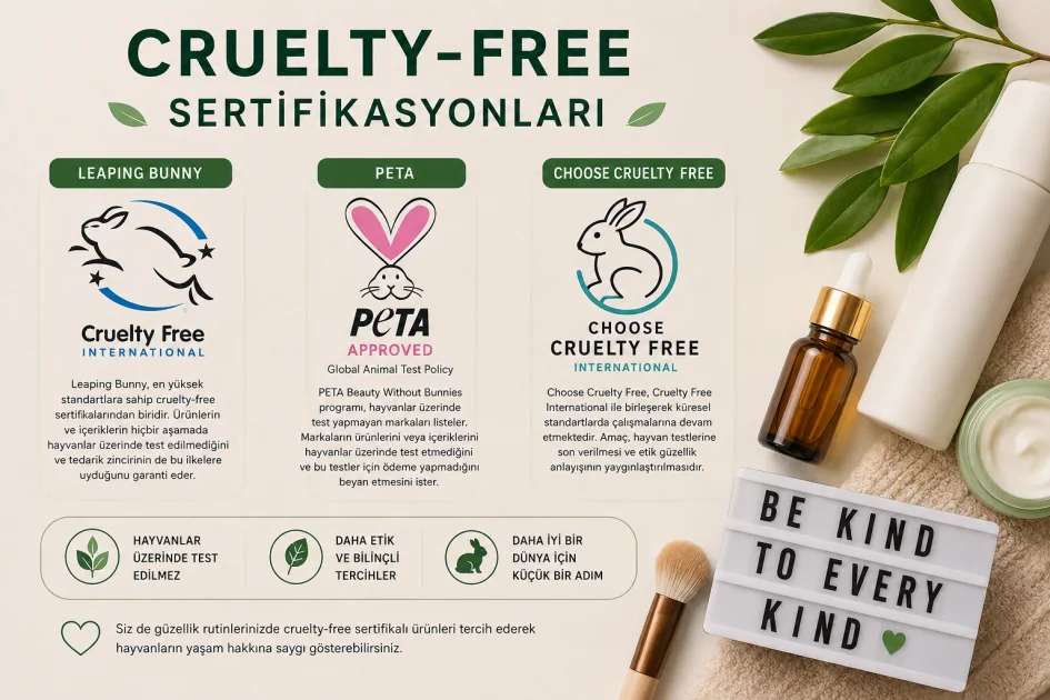Peta Leaping Rabbit Raffle Cruelty-Free Sertifikasyonları: Leaping Bunny, PETA ve Choose Cruelty ...