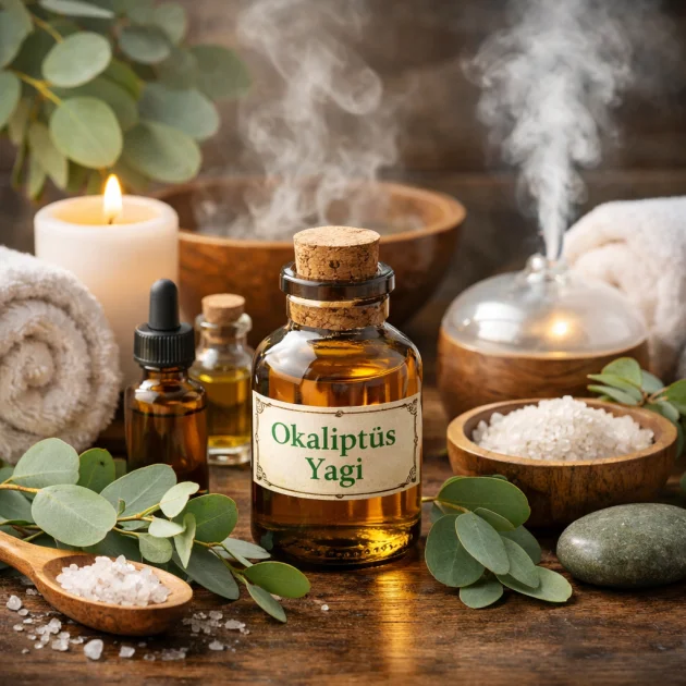 Okaliptüs Yağı: Nefes Açıcı ve Canlandırıcı Terapi