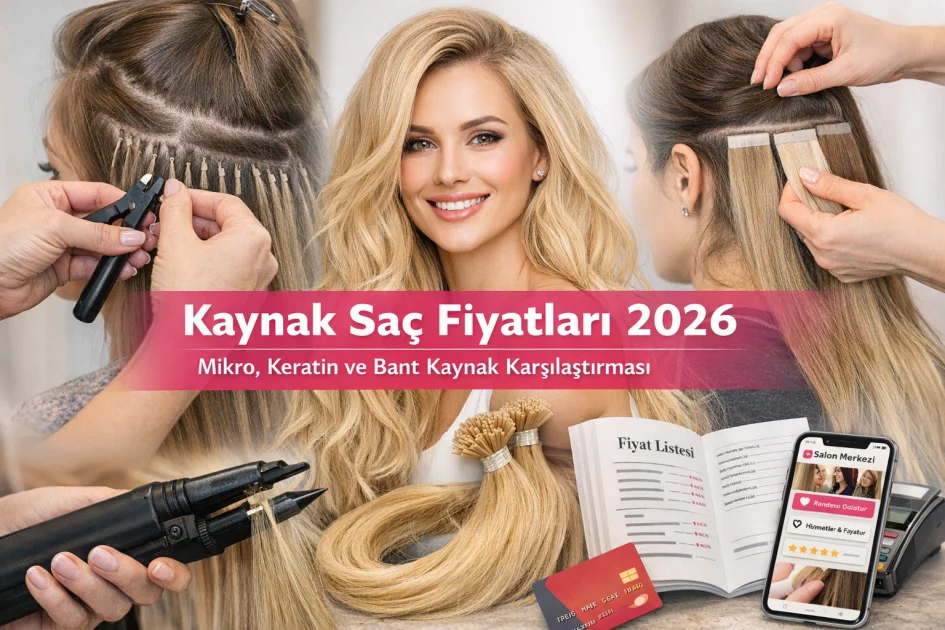 Kaynak Saç Fiyatları 2026: Çeşitlere Göre Karşılaştırma