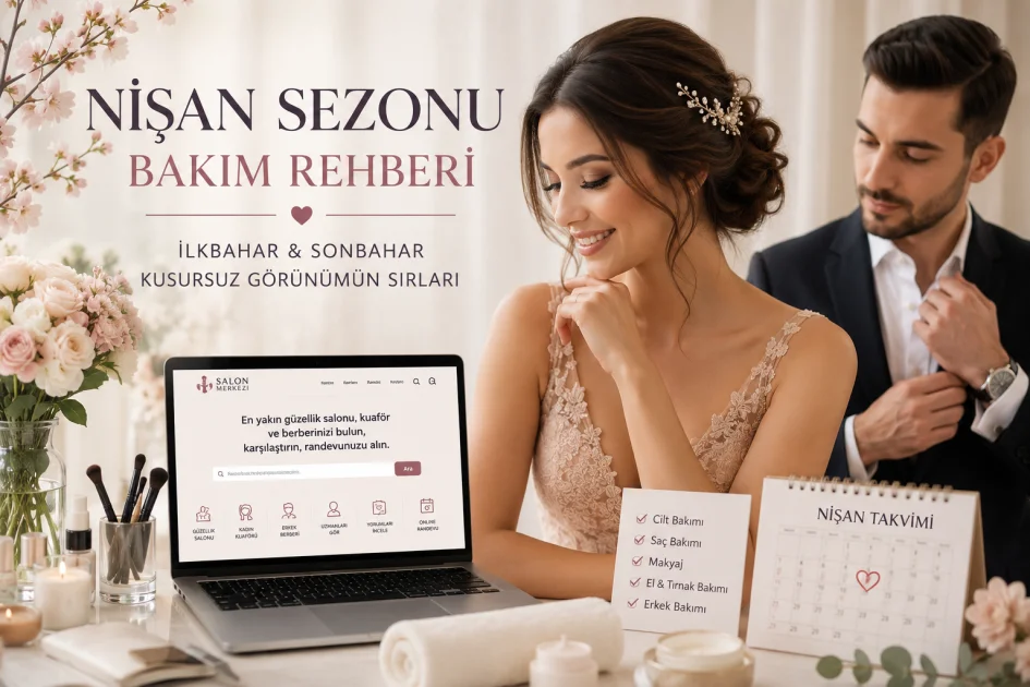 Nişan Sezonu Bakım Rehberi: İlkbahar ve Sonbahar