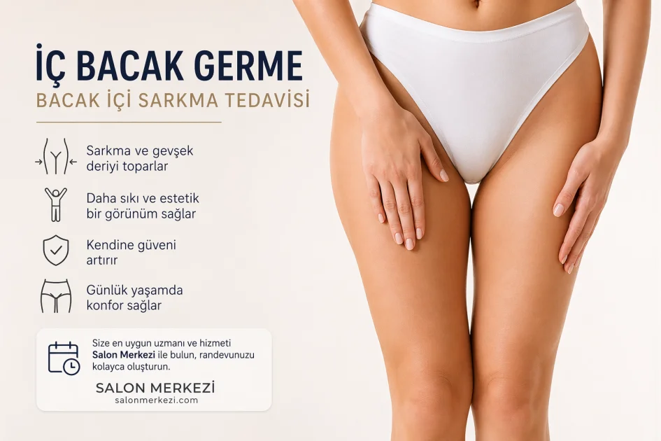 İç Bacak Germe: Bacak İçi Sarkma Tedavisi