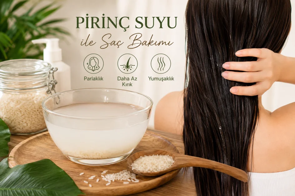 Pirinç Suyu ile Saç Bakımı: Gerçekten İşe Yarıyor mu?
