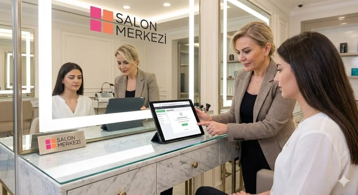 Kuaför Randevu Sistemi Nedir? Salon Yönetiminde Dijital Dönüşüm | SalonMerkezi