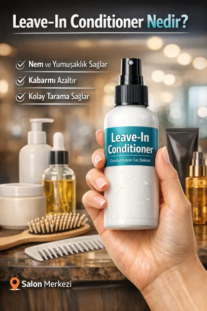 Leave-in Conditioner Nedir? Durulanmayan Bakım Rehberi