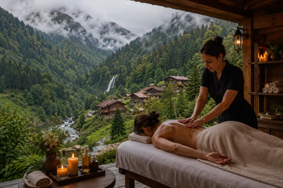 Karadeniz’de Doğa İçinde Wellness: Yayla SPA’ları