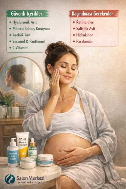 Hamilelikte Cilt Bakımı: Güvenli ve Zararlı İçerikler Listesi