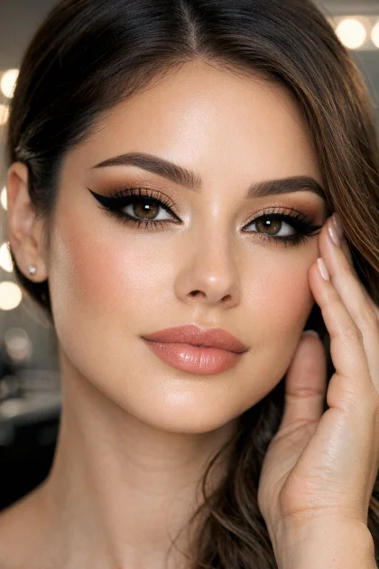 Badem Göz Makyajı: Doğanın Verdiği Avantajı Kullanma